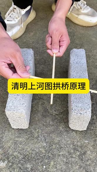 破解清明上河图拱桥原理