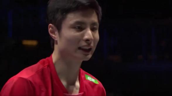 全英首轮 石宇奇vs拉克什亚 #全英羽毛球公开赛 #huya羽毛球