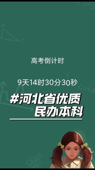 河北省内学费不过万的民办本科 四所民办学费每年一万。#高考#就业#民办本科#独立学院#志愿规划