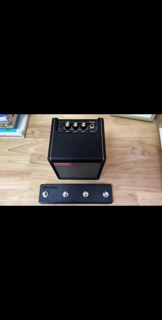 Spark mini踏板控制器