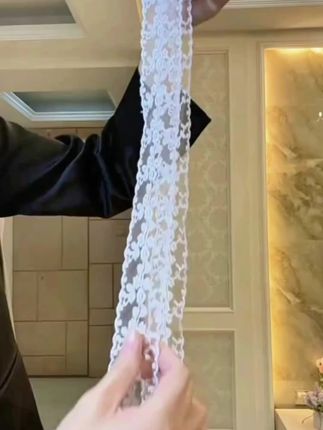 韩版ins复古蕾丝长条丝巾女个性百搭装饰飘带法式发带多功能腰带#蕾丝 #丝巾 #丝巾搭配 #美出高级感 #仙女必备 @DOU+上热门 @巨量千川 @小店随心推