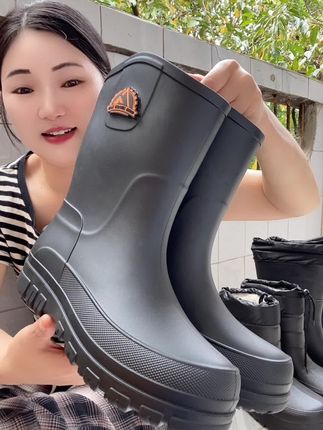 #雨鞋 #防滑耐磨 #质量杠杠滴