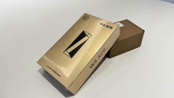精奢乐彼 W4 ACG 镜面铜 解码耳放小尾巴 乐彼旗舰HIFI便携解码一体#西安元音坊 #乐彼