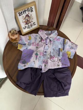 这套渣男风太绝了#高品质童装 #童装上新 #我要流量上热门 #韩版童装