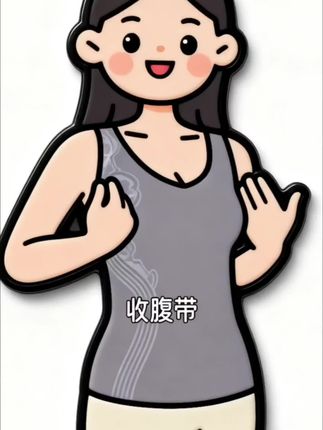 #美出高级感 #贴身衣物 #收腹瘦腰 #女士内衣 #无钢圈文胸