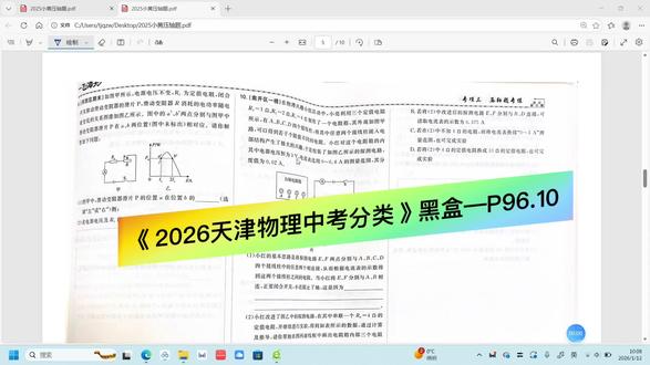 《2026天津物理中考分类》黑盒—P95.10