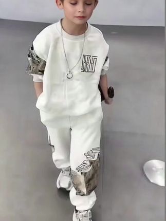 春秋童装来了 #创作灵感 #穿搭#今日分享 #高品质童装 #套装