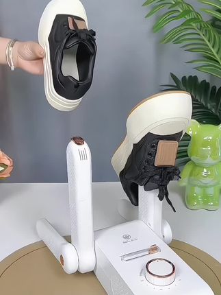 家里有了这个#烘鞋器,再也不怕鞋子洗了不干和大汗 脚,冬天用它烘干袜子手套也方便#乔乔好物