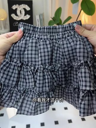 纯棉蛋糕裙!超百搭,上身太好看了!#女童蛋糕裙 #女童穿搭裙子 #女童短裙半身裙#生女儿就是用来打扮的#高品质童装