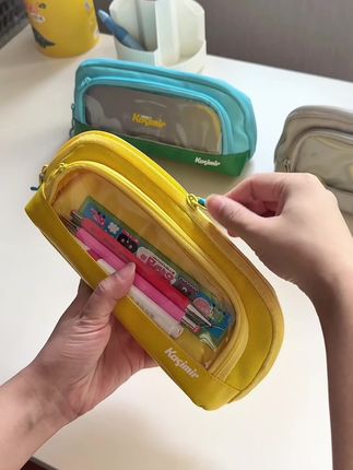 卡西米尔这个既是笔袋也是笔盒的磁力立式笔袋太懂老母亲痛点了。容量特别大还防水防污,开学前给孩子安排上#开学必备 #学习用品 #笔袋#卡西米尔