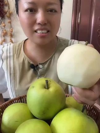 【顺丰包邮】砀山青皮蜜梨脆甜无渣新鲜水果梨砀山甜梨脆甜多汁皮薄#优质农产品 #创作者扶持计划 #口感特别好 #脆甜多汁 #农村特色美食