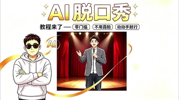 AI 脱口秀视频怎么制作?新手入门全流程教程 1. 视觉特征: 一位漂亮的中国年轻女孩,面部和身材特征参考图,真人实拍风格,皮肤白皙,身材匀称。穿白色泡泡袖褶皱衫、高腰牛仔短裤、白色厚底鞋。舞台中心,垂直聚光灯,深色剧场背景,8K电影级写实画质。
2. 动态与脚本: 步态优雅且精准。关键点:说话时面部上半部分几乎静止,仅嘴唇随台词开合,保持职业冷感微笑。
台词: “你不用给我情绪价值,请直接上价值。只要价值到位了,情绪我自己能控制。我和人过不去,我还能跟钱过不去吗?人为什么情绪总是不稳定?那是由于价值不稳定。主打就是:花谁的钱,听谁的话;没花你钱,请少说话。”
3. 声音与剪辑: 声音清脆如职业主持,语速均匀,字正腔圆,带有一种理性的压迫感。剪辑节奏: 金句点后插入0.5秒观众(男女皆有)爆笑和鼓掌的特写镜头。镜头在女孩独白时进行缓慢的推焦特写,强化视觉冲击。
#AI脱口秀 #即梦AI #AI分身戏精大赛#AI视频制作 #AI创作