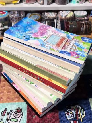 手帐本合集|10本平价又貌美的手帐本分享~#手帐 #手帐本 #手帐er手帐日常 #手帐分享 #本子