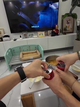 刘美丽一家的日常