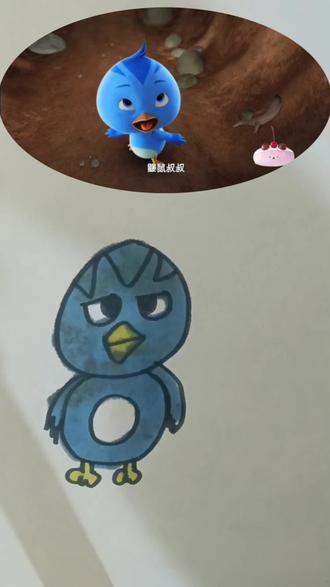 萌鸡小队简笔画#简笔画 #创意儿童画 #动画