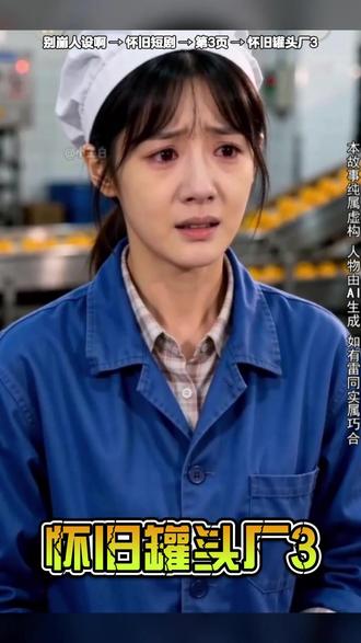 怀旧罐头厂3 #别崩人设啊 #抖音小游戏