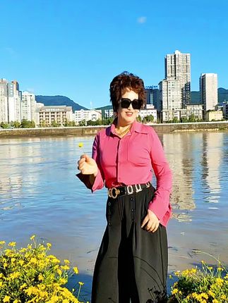 #亲们晚上好#嘉陵江美景随拍 #风景如画的地方 #我来了