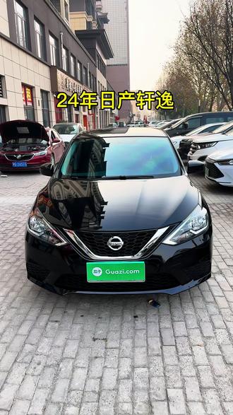 24年9月日产轩逸自动挡,个人一手车#性价比超高 #抖音汽车 #二手汽车 #dou是好车 #汽车🚗