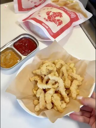 饱饱同学无抗台式无骨鸡柳古早味空气炸锅半成品美食早餐速食顺丰#鸡柳 #无骨鸡柳#空气炸锅美食 #速食鸡柳 #鸡柳半成品