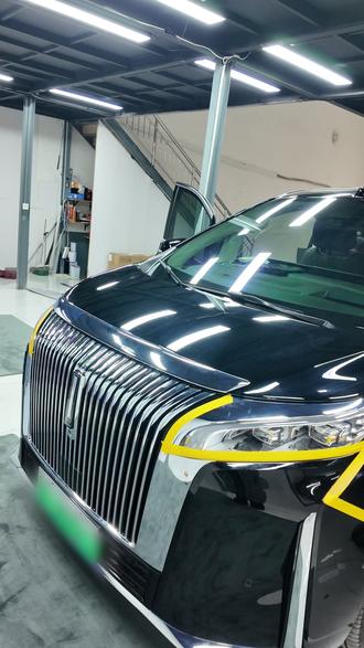 魏牌高山 防撞梁 #魏牌高山 #魏牌高山8 #高山8 #石家庄商务车改装 #东江商务车改装