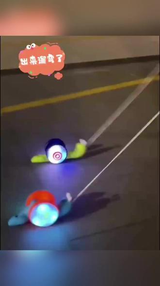 牵绳蜗牛发光宝宝玩具爬行拖拉学步儿童益智男女孩1-2岁3岁拉 #宝宝学步玩具 #儿童益智玩具 #发光拖拉玩具 #1 3岁玩具
#爬行拖拉玩具