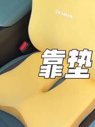 本来图便宜买的,没想到质量这么好#汽车坐垫 #靠枕#靠垫#护腰神器 #护腰枕