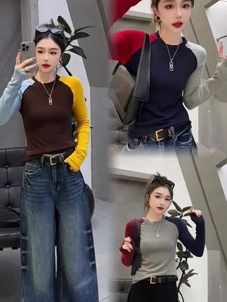 #只做高品质 #今日穿搭 #女装 #打底衫搭配 #内搭外穿都好看