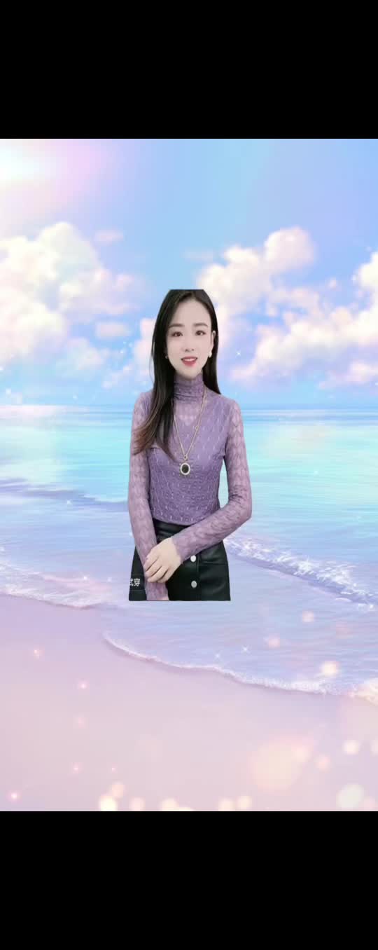 春季新款打底衫半高领洋气上衣修身气质显瘦内搭新款时尚百搭#面料柔软舒适保暖#修身显瘦#时尚百搭#秋冬必备#上热门🔥