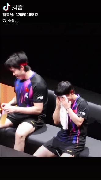 对着屏幕疯笑的一批~#莎头组合天选混双 #帅炸了