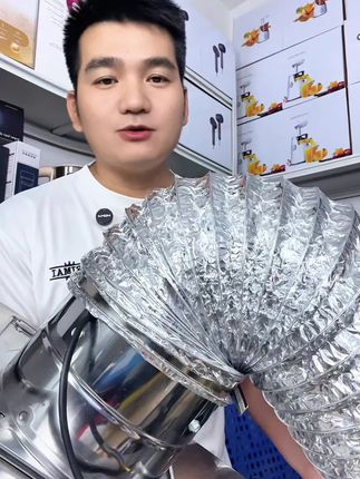 #源头实力厂家 #大吸力排风扇 #抽烟机 #不锈钢排气扇