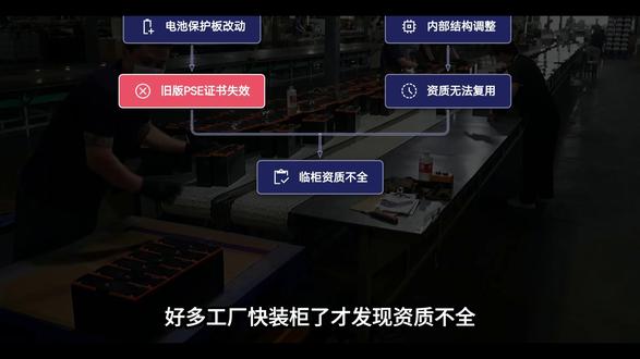 做相机外贸的老板注意!搭载锂电的数码相机发日本,只做整机认证远远不够。内置锂离子电池属于管制品类,必须单独拿到合规 PSE 检测报告,亚马逊日本站下架、海关扣货大多栽在这一步。不懂判定是否需要重测可以随时问。#日本 PSE 认证 #锂电池检测 #相机电池出口 #外贸合规 #跨境检测认证