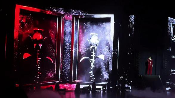 「云旗&郝熠然」澳门演唱会全歌单解析【3】《红白玫瑰》《陪你走到世界尽头》《溺于业火》#分享我的宝藏男孩 #创作者中心 #创作灵感