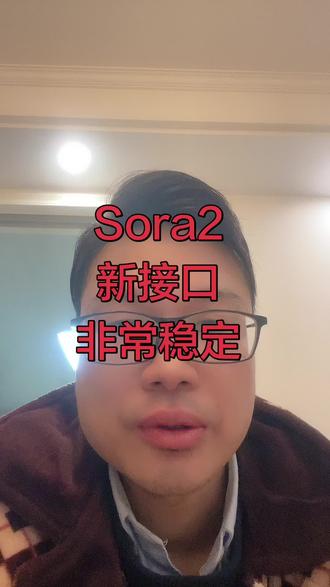 sora2新接口稳定#sora2