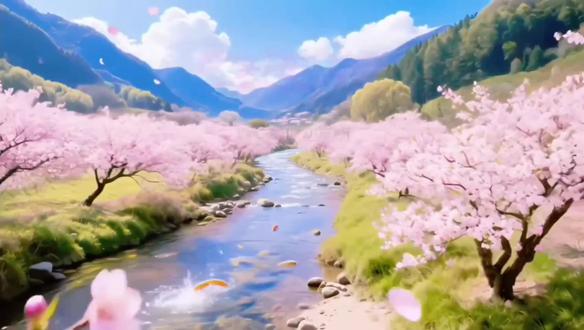 400、《桃花源记》魏晋·陶渊明#文言文#八年级语文