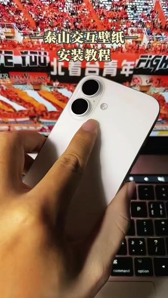 《彩虹小猪》获取泰山交互壁纸教程上新,融合实景与动态技术,实现触控响应式#泰山动态交互壁纸#泰山交互壁纸设置教程#泰山壁纸#泰山交互壁纸高清