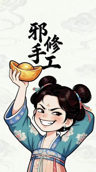 纳尼🙀 现在不用穿针引线🪡
也🉑轻松“绣”出金元宝❓❓❓
#邪修 #手工diy #拼豆 #新春祝福 #快乐日常