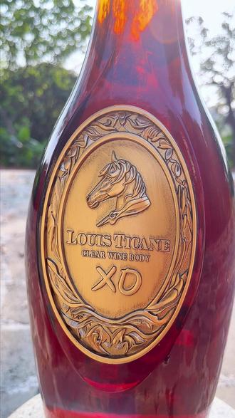 0127 过年过节送人送礼,就选来自法国的马年限定款XO白兰地,3L近6斤的超大容量~送人送礼大气又有排面 #过年送礼 #洋酒 #白兰地 #XO #好酒推荐