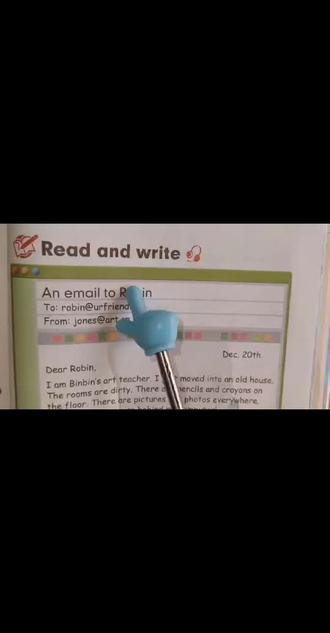 五年级上册英语第52页