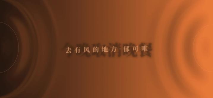 目前为止心中的电视剧第一名的主题曲~#去有风的地方 #郁可唯 #每日推荐音乐