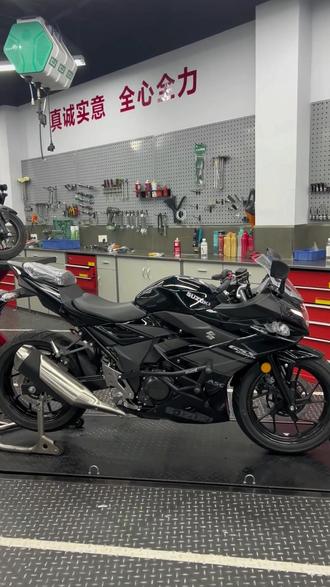 Gsx250安装护杠#gsx250