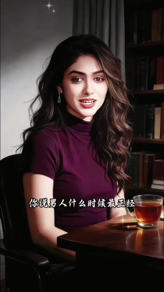 你说男人什么时候最正经?实际上男人在没有感觉的女人面前,是非常正经的#知性女性成长 #女神共鸣 #女性智慧 #女性成长