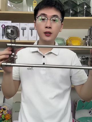 #毛巾架 #毛巾架免打孔 #免打孔毛巾架 #吸盘毛巾架 #不打孔毛巾架