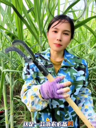 【有良田】全钢甘蔗叶剥刀弹簧钢加厚高效省力撕扒甘蔗老叶专用农具