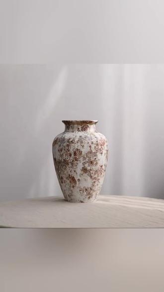 景德镇陶瓷花瓶侘寂风,客厅玄关秒开挂变高级摆件,用过都说值,这波入手不亏!#景德镇陶瓷 #侘寂风家居 #陶瓷花瓶插花 #客厅玄关摆件 #大气高档陶瓷