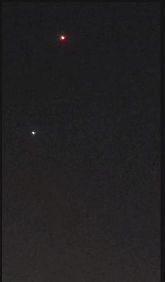 无人机关岭贺春#星空 #原创视频