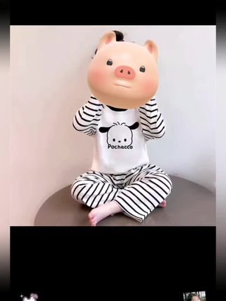 女童睡衣套装#长袖长裤睡衣套装#家居服睡衣套装