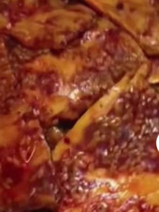 子康原切大块牛板筋麻辣即食休闲零食嚼劲解馋 开袋即食#美食 #卤味零食 #牛筋板 #解馋 #开袋即食