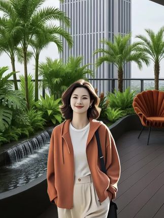 新款卫衣外套女宽松休闲百搭显瘦休闲大码韩版长袖秋季棒球服上衣#洋气减龄#时尚穿搭#百搭又好看#多色可选