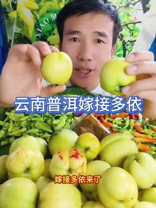 云南特产嫁接多依泡泡水水太好吃了