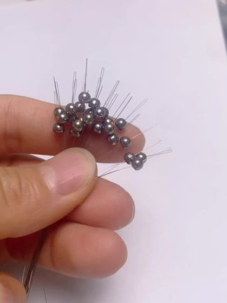一用一个不吱声#子线加铅